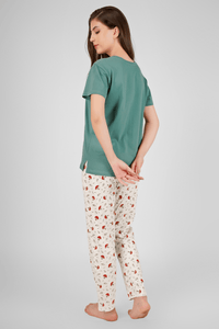 Let's Grow Together Pyjama Set - De - Nap.in - Nightwear