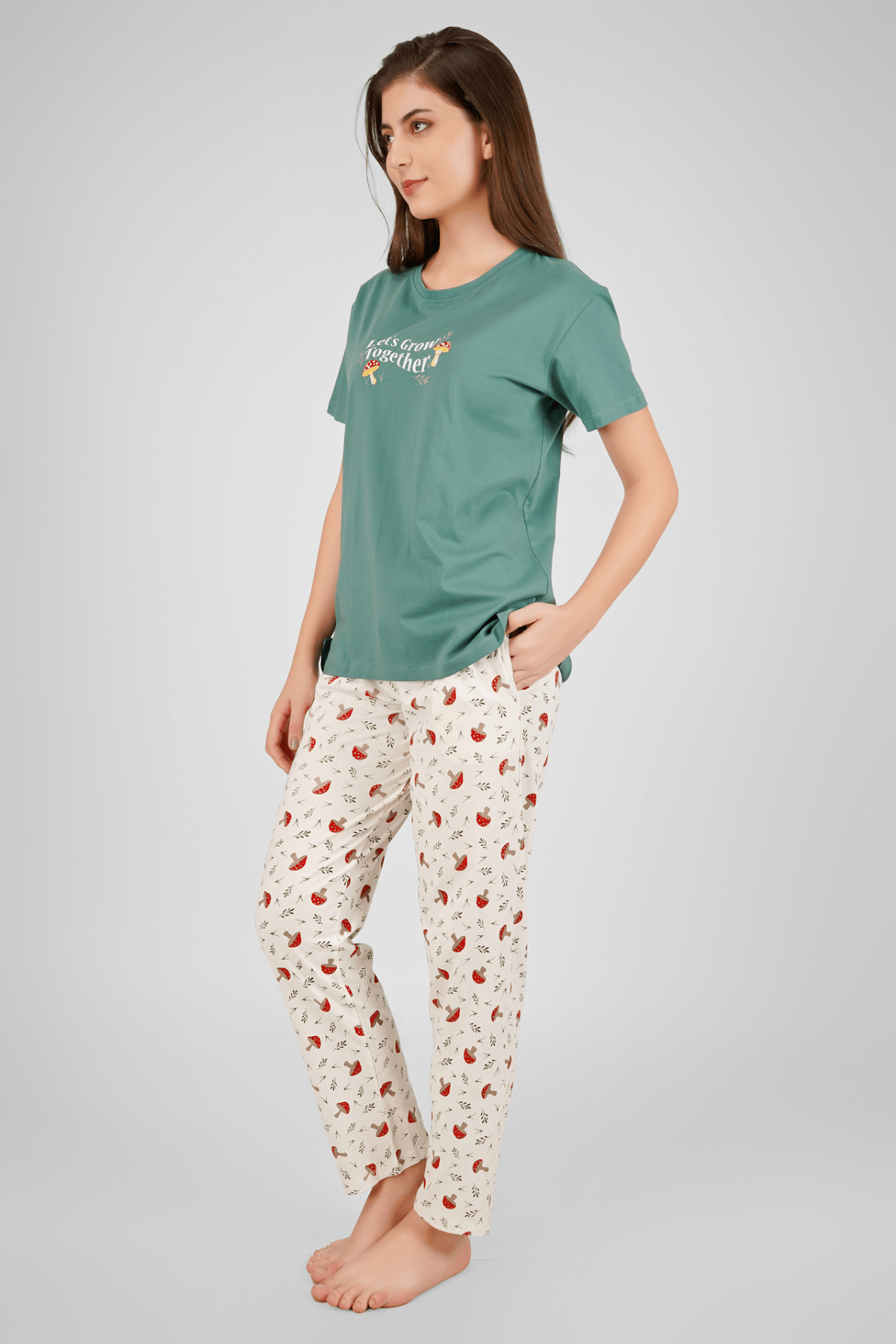 Let's Grow Together Pyjama Set - De - Nap.in - Nightwear