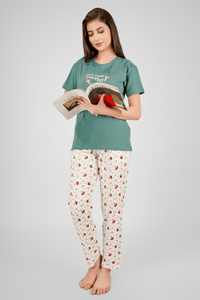 Let's Grow Together Pyjama Set - De - Nap.in - Nightwear