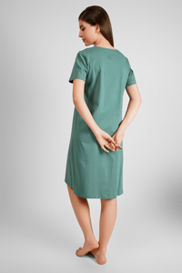 Let's Grow Together Short Nighty - De - Nap.in - Nightwear