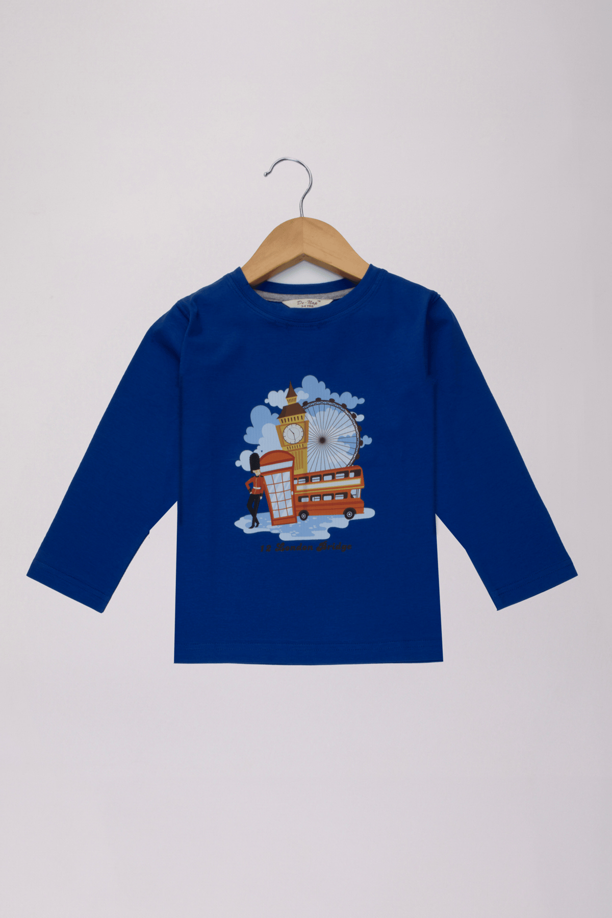 London Bus Pyjama Set - De - Nap.in - Nightwear