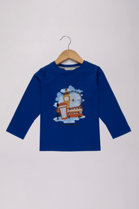 London Bus Pyjama Set - De - Nap.in - Nightwear