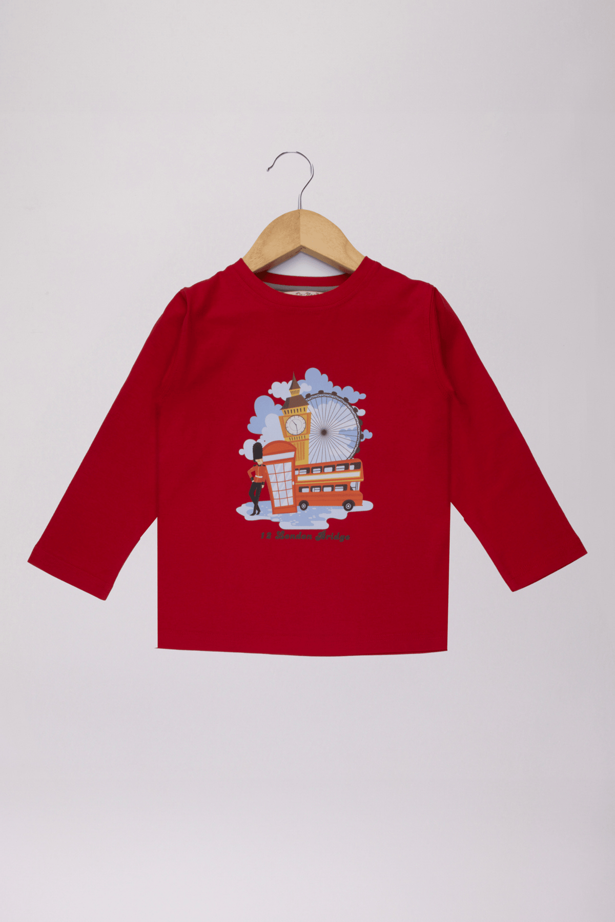 London Bus Pyjama Set - De - Nap.in - Nightwear