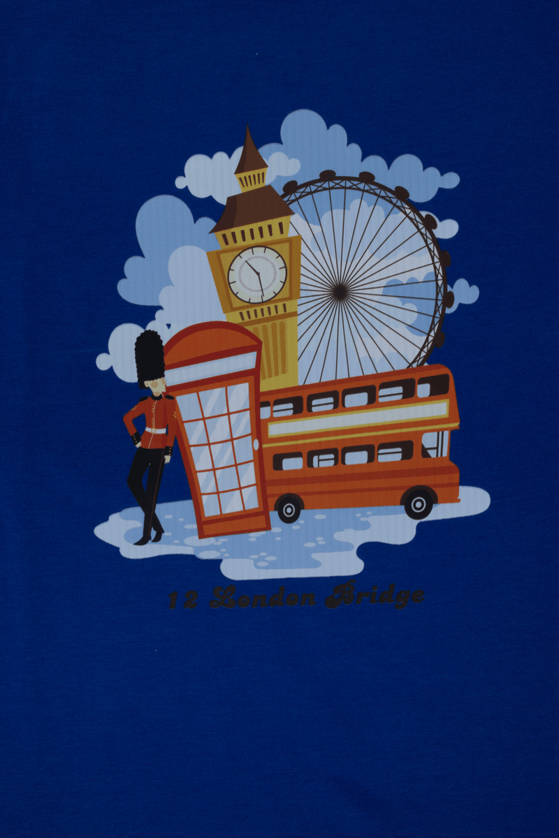 London Bus Pyjama Set - De - Nap.in - Nightwear