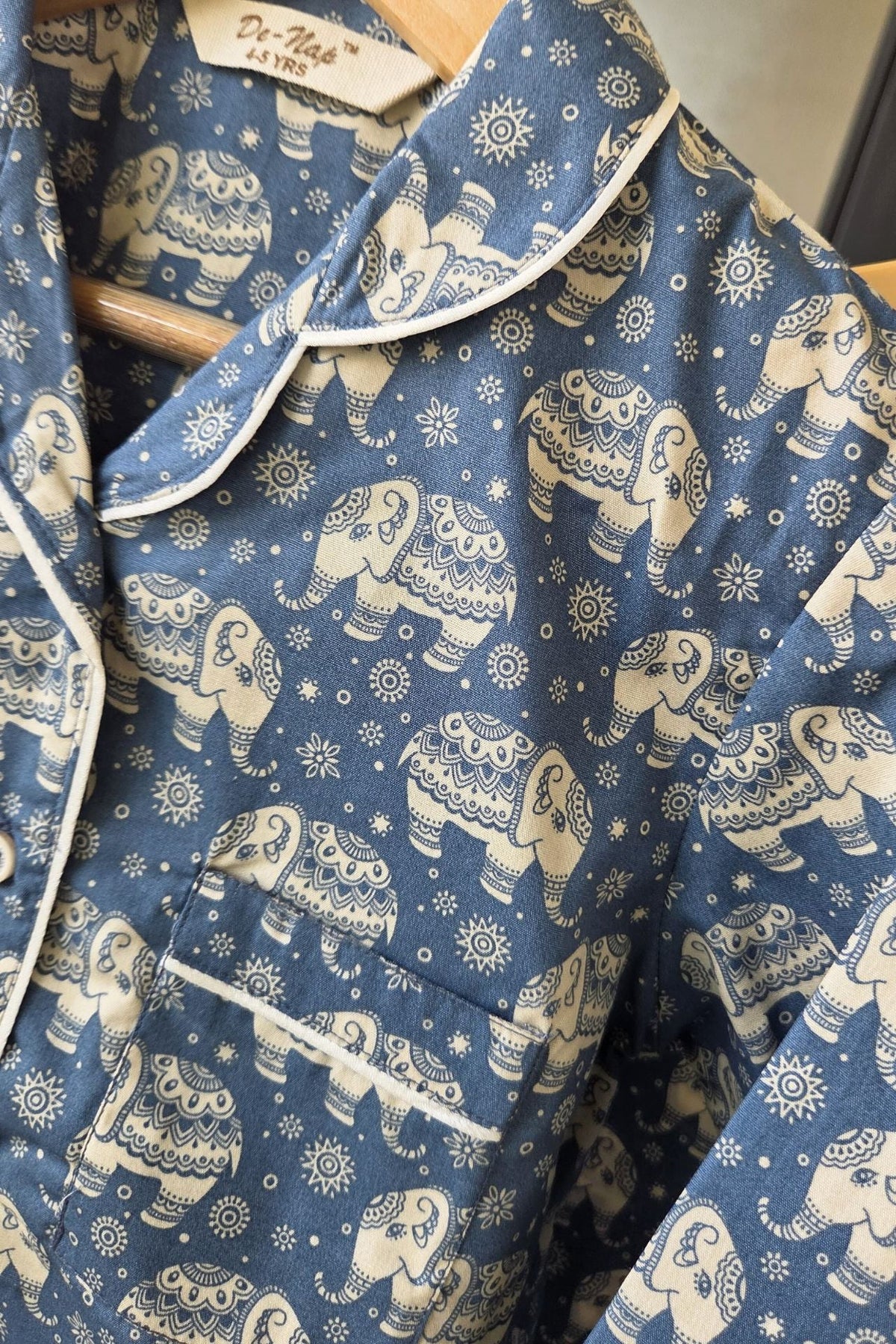 Luxe Maharaja Pyjama Set Girl/Boy - De - Nap.in - Nightwear