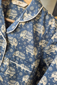 Luxe Maharaja Pyjama Set Girl/Boy - De - Nap.in - Nightwear