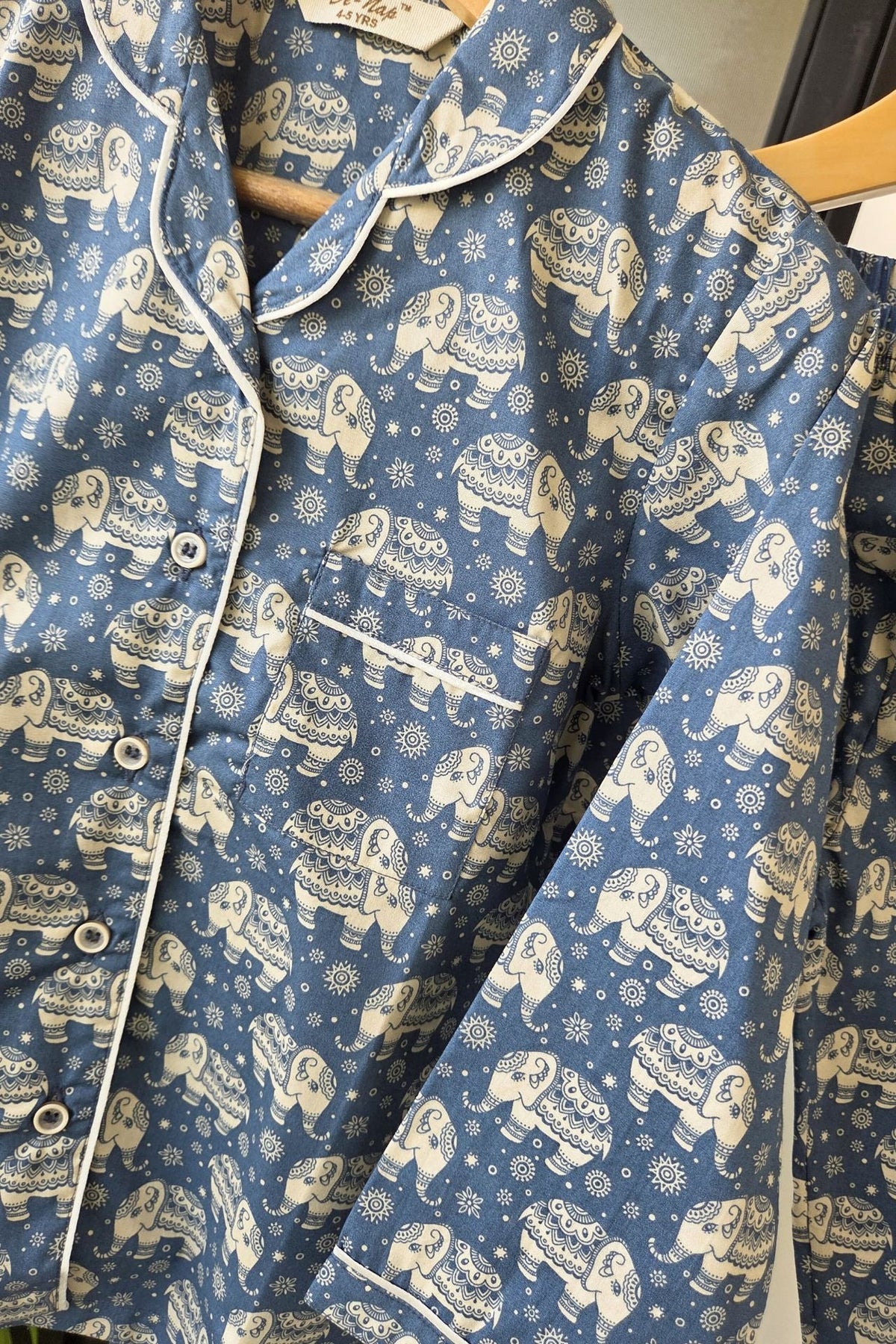 Luxe Maharaja Pyjama Set Girl/Boy - De - Nap.in - Nightwear