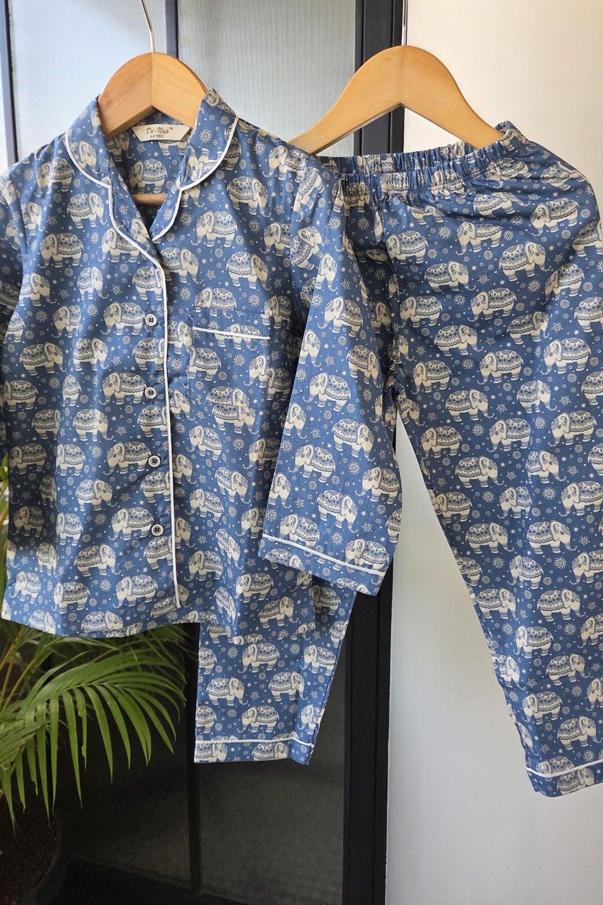 Luxe Maharaja Pyjama Set Girl/Boy - De - Nap.in - Nightwear