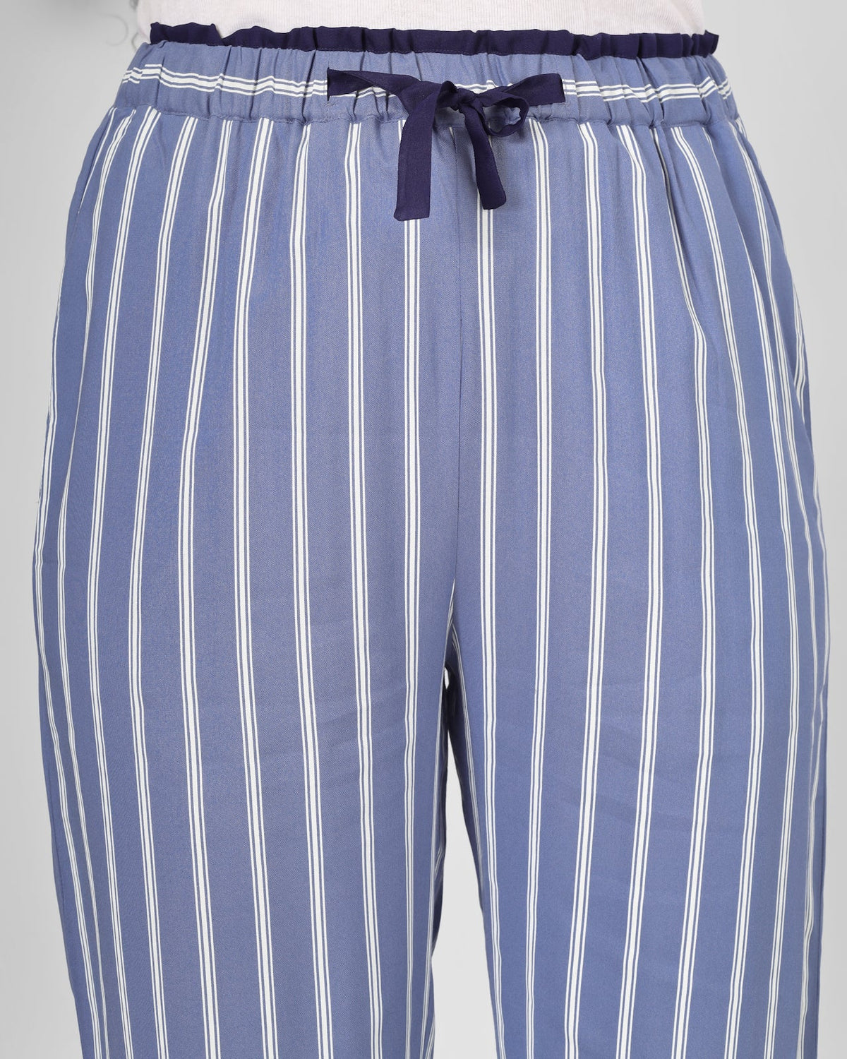 Midnight Mist Viscose Bottoms - De - Nap.in - Nightwear