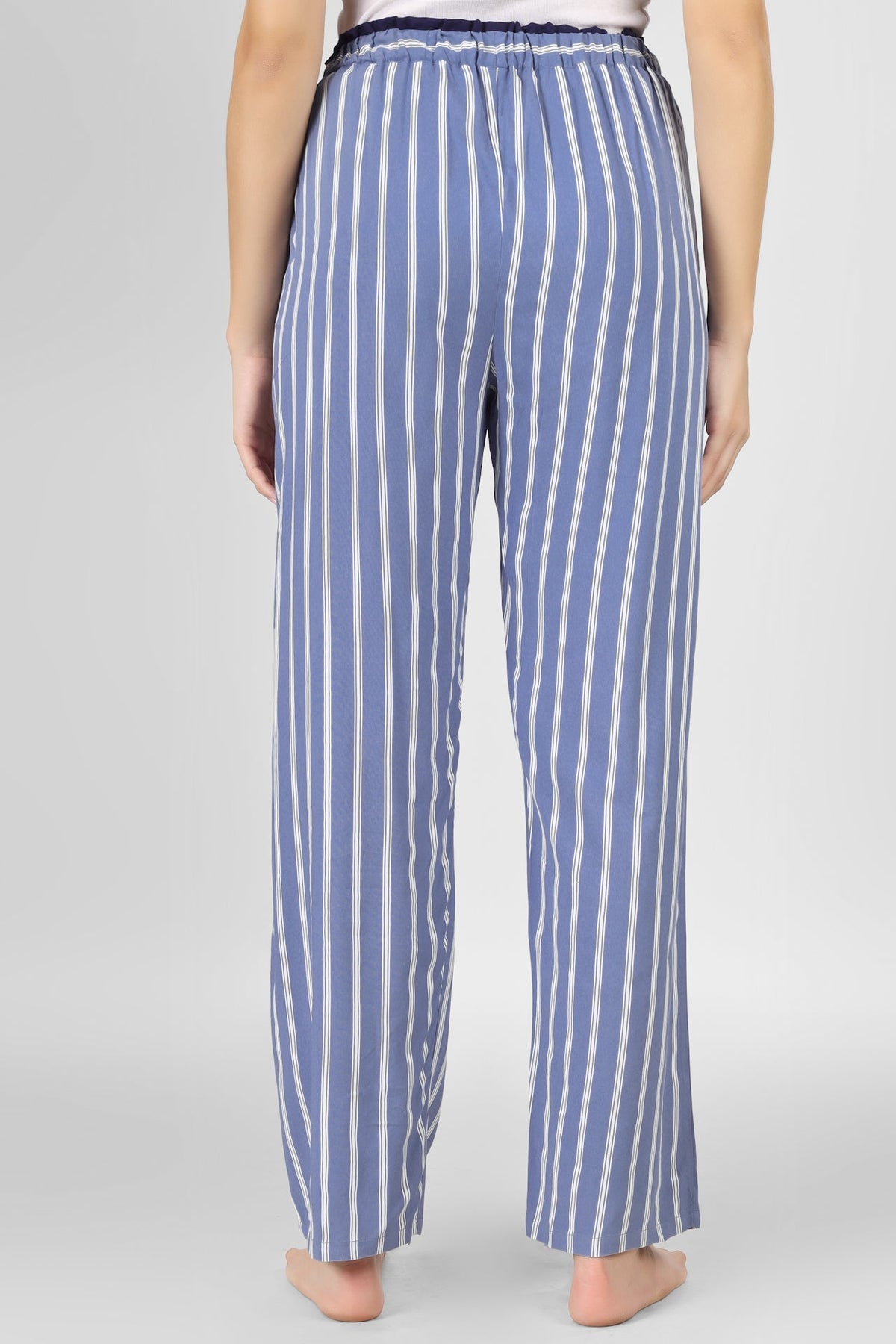 Midnight Mist Viscose Bottoms - De - Nap.in - Nightwear