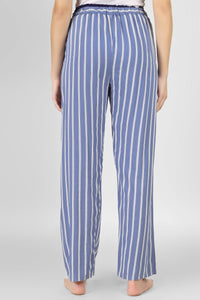 Midnight Mist Viscose Bottoms - De - Nap.in - Nightwear