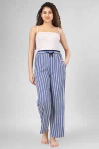 Midnight Mist Viscose Bottoms - De - Nap.in - Nightwear