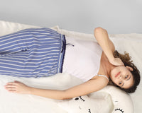 Midnight Mist Viscose Bottoms - De - Nap.in - Nightwear