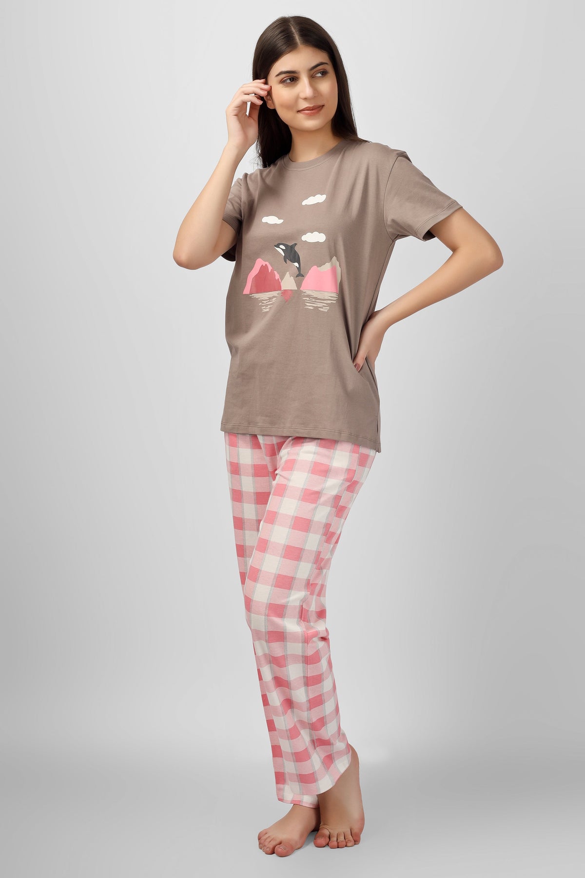 Mink Dance With Dolfin Pj St - De - Nap.in - Nightwear