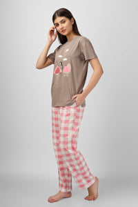 Mink Dance With Dolfin Pj St - De - Nap.in - Nightwear