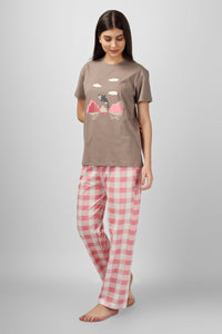 Mink Dance With Dolfin Pj St - De - Nap.in - Nightwear
