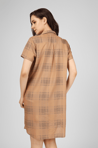 Mocha Dreams Nightdress - De - Nap.in - Nightwear