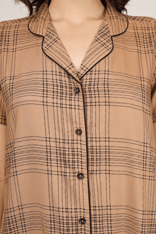 Mocha Dreams Nightdress - De - Nap.in - Nightwear