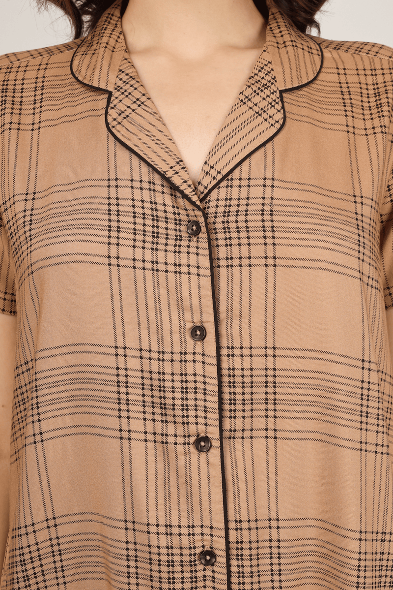 Mocha Dreams Nightdress - De - Nap.in - Nightwear