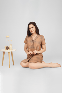 Mocha Dreams Nightdress - De - Nap.in - Nightwear