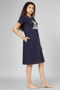 Moghul Muse Nightdress - De - Nap.in - Nightwear