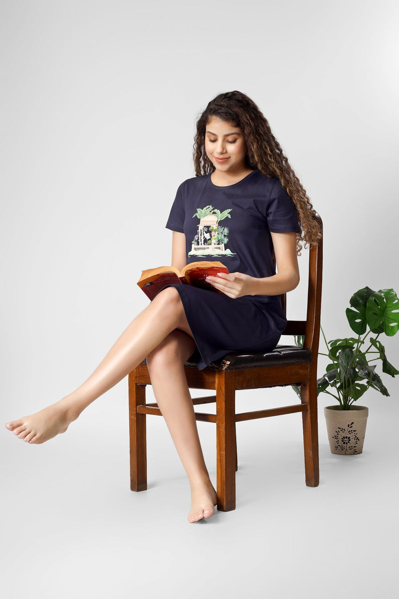 Moghul Muse Nightdress - De - Nap.in - Nightwear