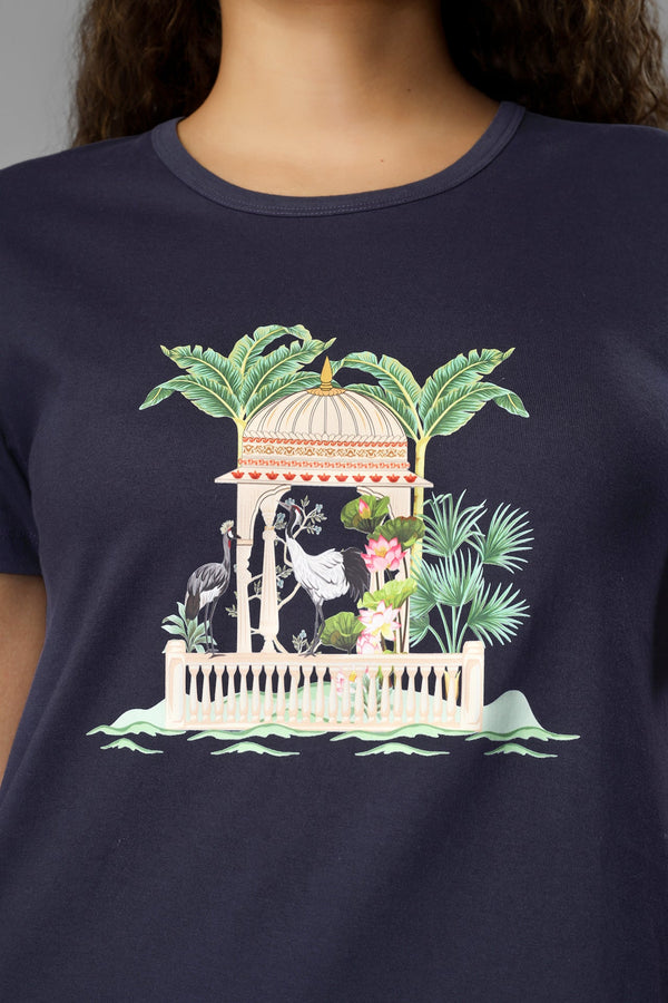 Moghul Muse Nightdress - De - Nap.in - Nightwear