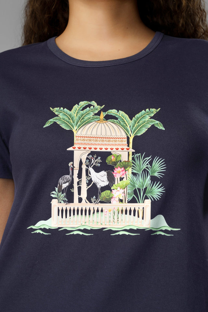 Moghul Muse Nightdress - De - Nap.in - Nightwear