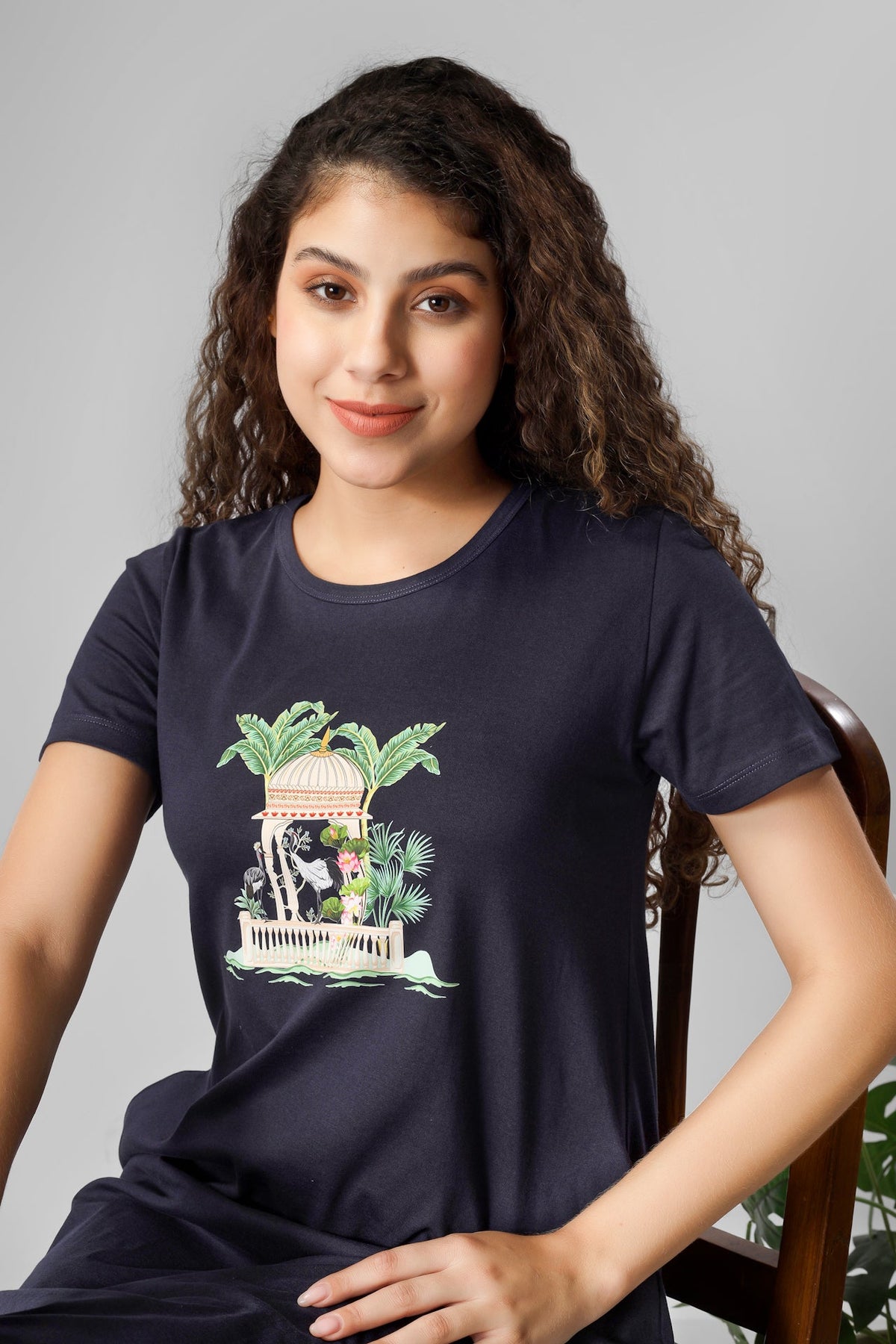 Moghul Muse Nightdress - De - Nap.in - Nightwear