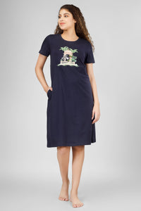 Moghul Muse Nightdress - De - Nap.in - Nightwear