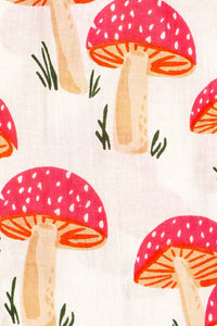 Mushroom Marvel Kurta Pyjama Set - De - Nap.in - Nightwear