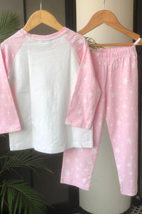 My Star Pyjama Set Pink - De - Nap.in - Nightwear