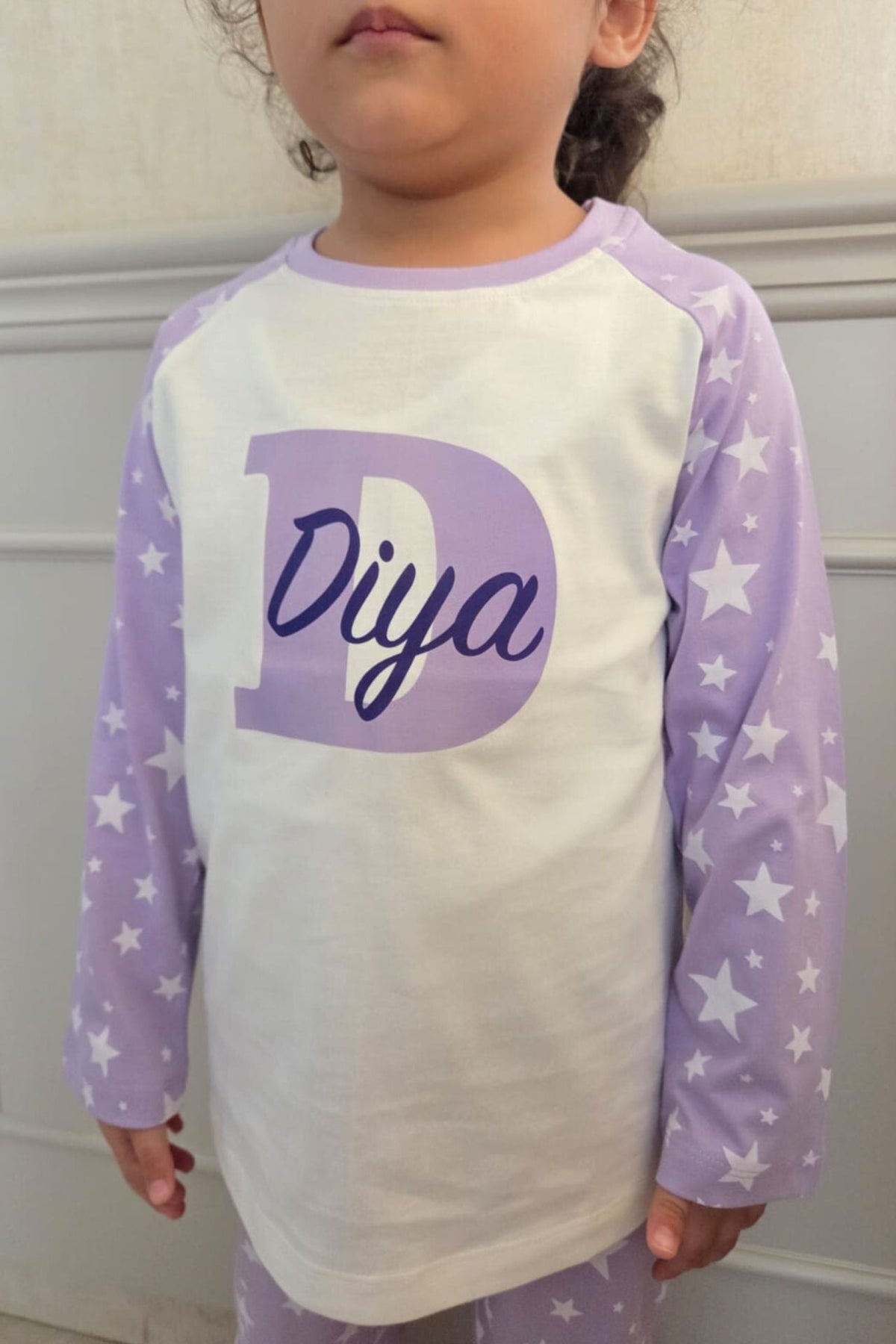 My Star Pyjama Set Purple - De - Nap.in - Nightwear