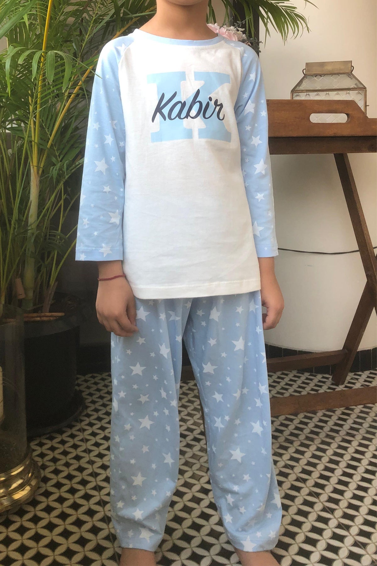 My Star Pyjama Set Blue