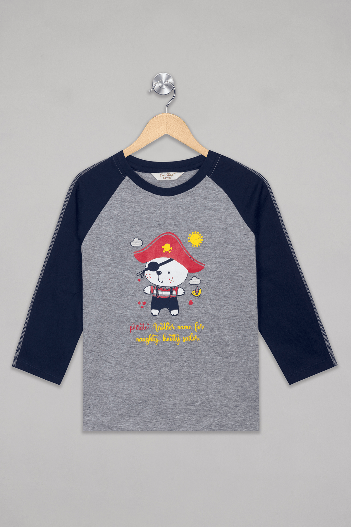 Naughty Pirate Sailor Pyjama Set - De - Nap.in - Nightwear