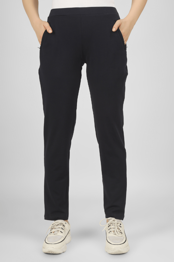 Navy Chic Zipster Pants - De - Nap.in - Nightwear
