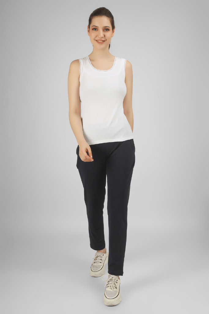 Navy Chic Zipster Pants - De - Nap.in - Nightwear