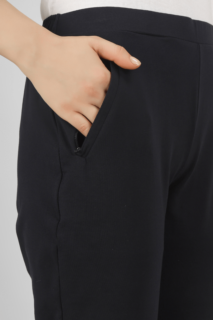 Navy Chic Zipster Pants - De - Nap.in - Nightwear