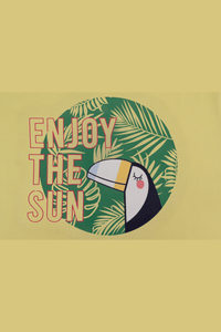 Neon Enjoy The Sun Shorts Set - De - Nap.in - Nightwear