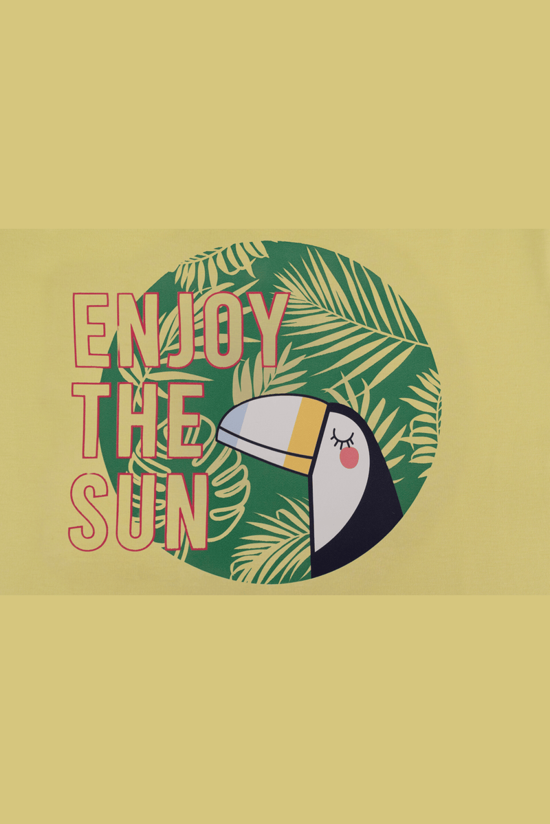 Neon Enjoy The Sun Shorts Set - De - Nap.in - Nightwear