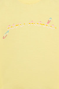 Neon Zen Mode Pyjama Set - De - Nap.in - Nightwear