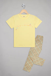 Neon Zen Mode Pyjama Set - De - Nap.in - Nightwear