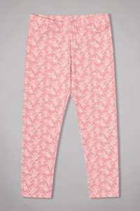 Peach Dreamsicle Blooms Legging Set - De - Nap.in - Nightwear