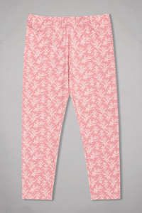 Peach Dreamsicle Blooms Legging Set - De - Nap.in - Nightwear