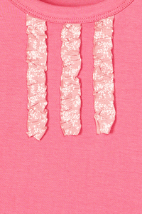 Peach Dreamsicle Blooms Legging Set - De - Nap.in - Nightwear