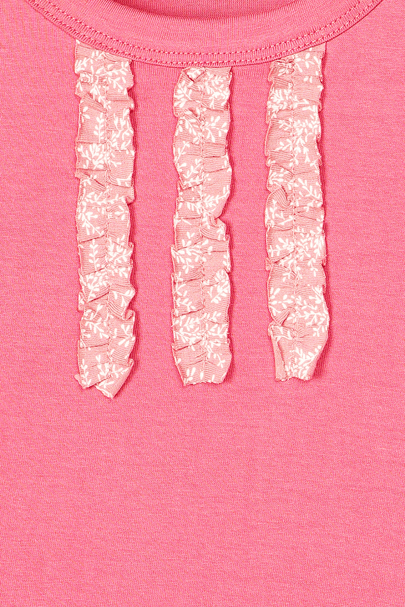 Peach Dreamsicle Blooms Legging Set - De - Nap.in - Nightwear