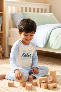 My Star Pyjama Set Blue