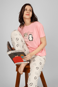 Peter The Penguin Pyjama Set - De - Nap.in - Nightwear