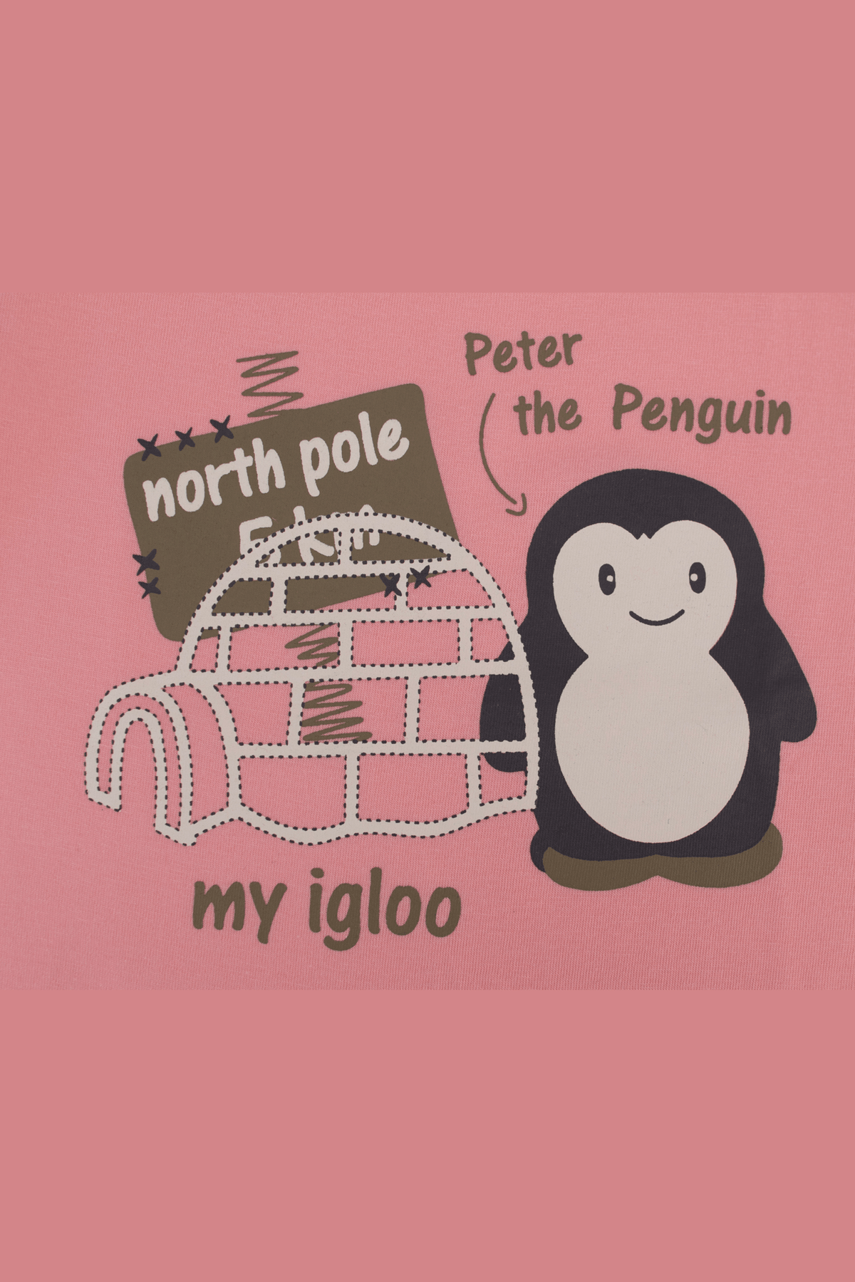 Peter The Penguin Pyjama Set - De - Nap.in - Nightwear