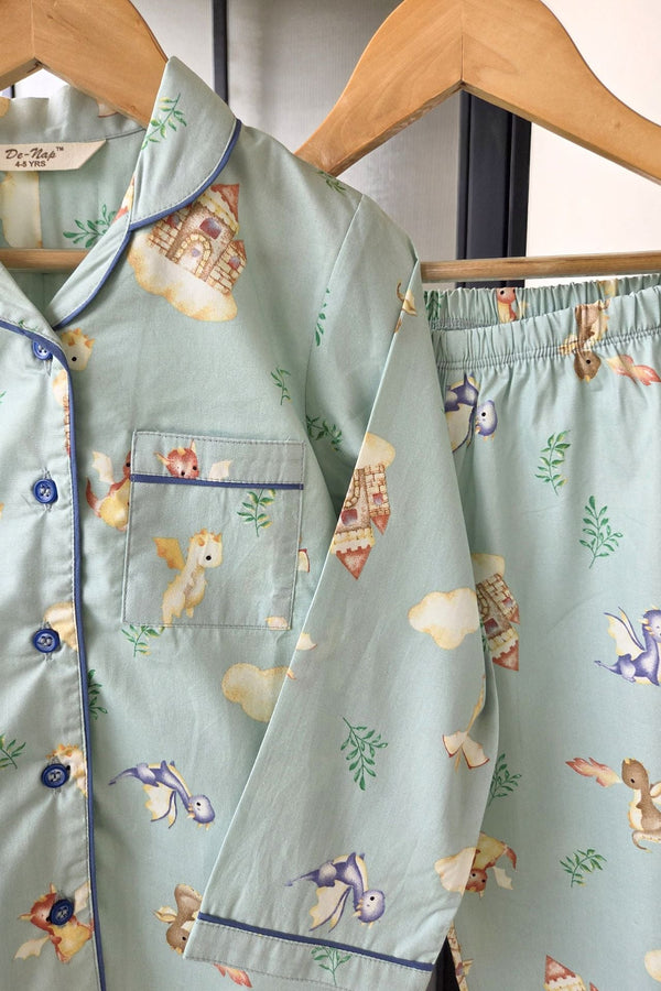 Petite Royale Dragon Pyjama Set - De - Nap.in - Nightwear